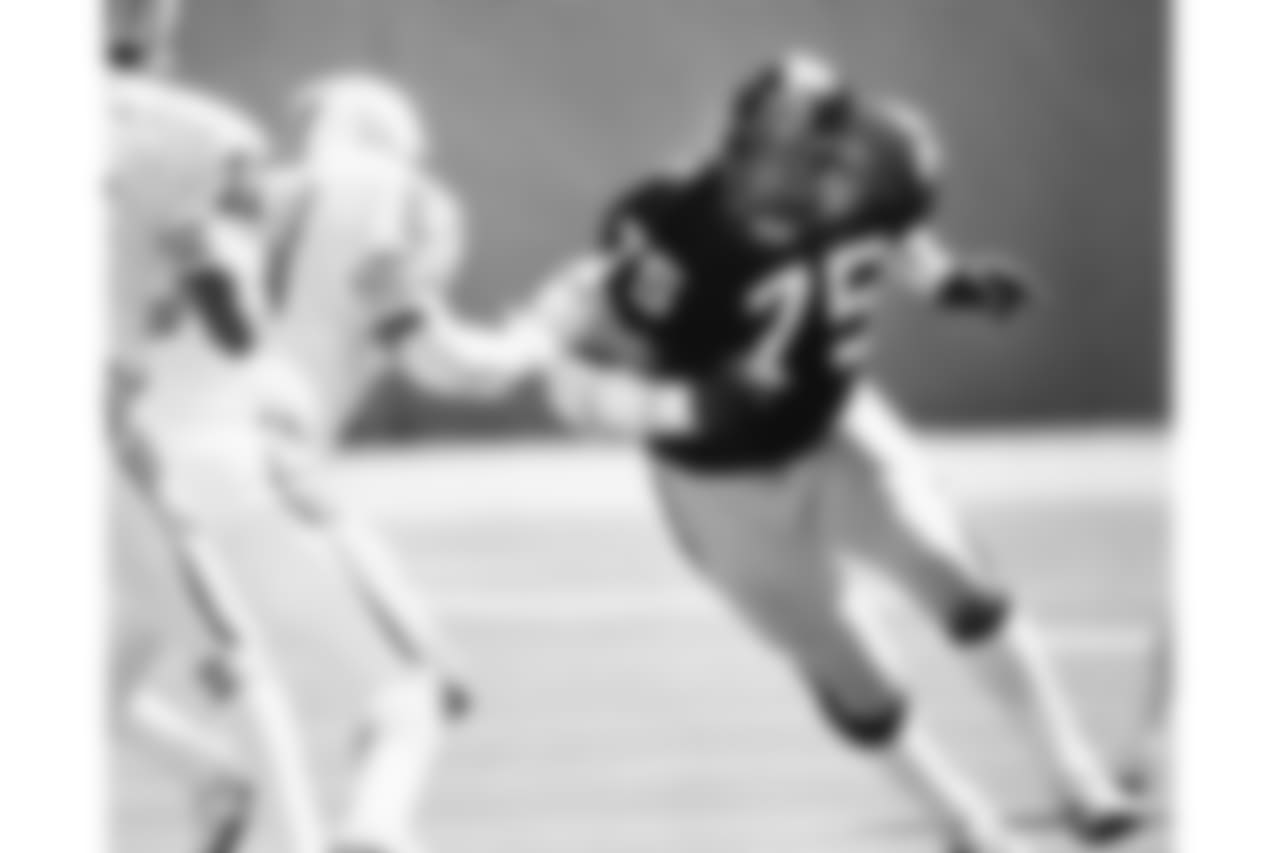 4. Joe Greene (69-81) - 66 career QB sacks.