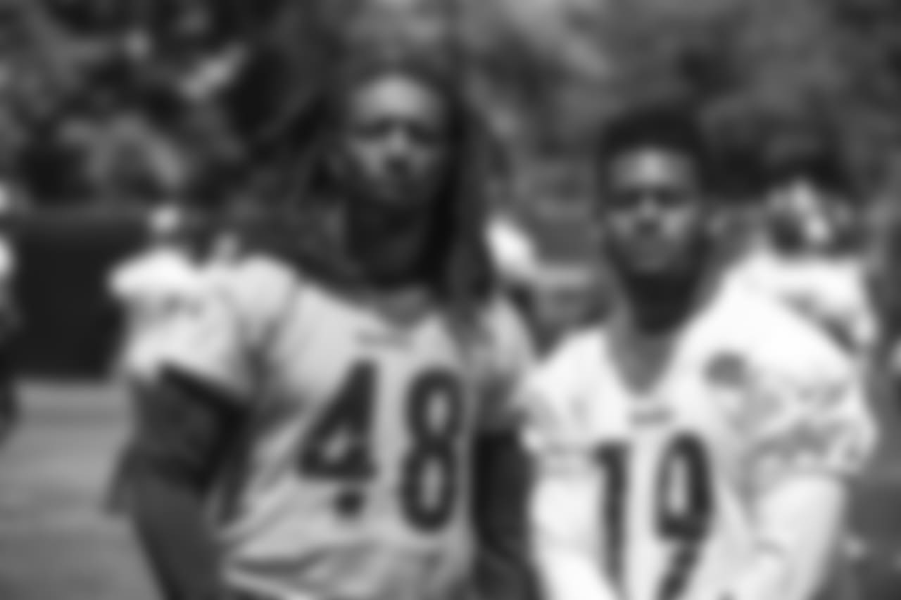 Bud Dupree and JuJu Smith-Schuster