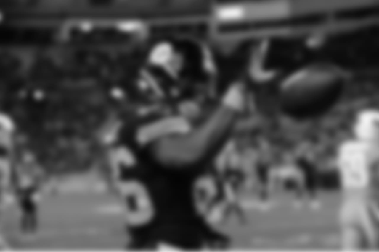 8. Le'Veon Bell (13 - Current) - 312 career receptions.