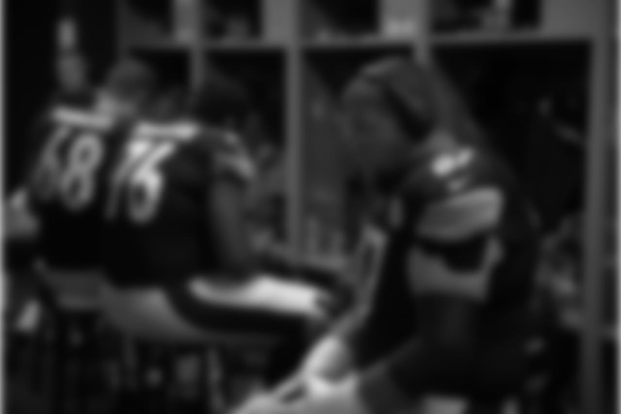 A 2018 Preseason game between the Pittsburgh Steelers and the Philadelphia Eagles on Thursday August 9th 2018.
