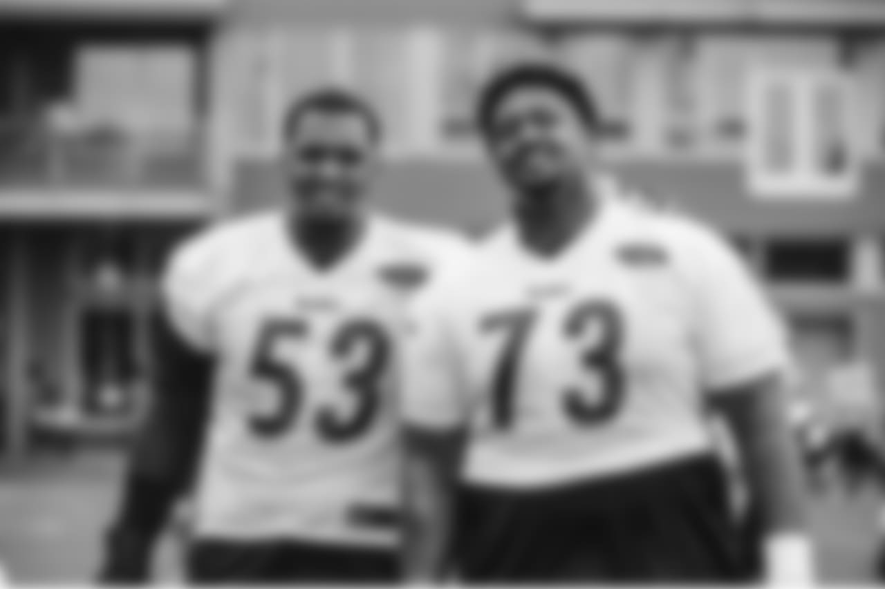 Maurkice Pouncey and Ramon Foster