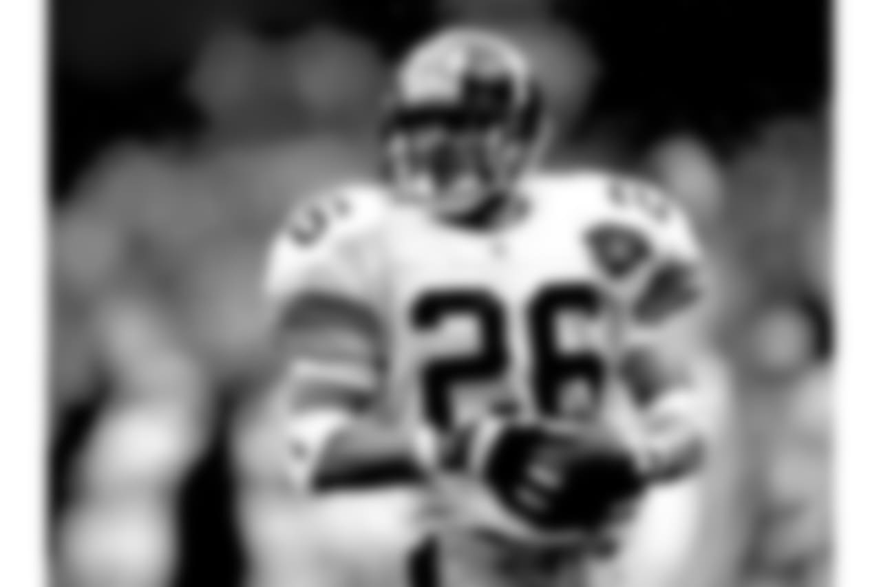 1. Rod Woodson (1987-96) - 2,362 yards.