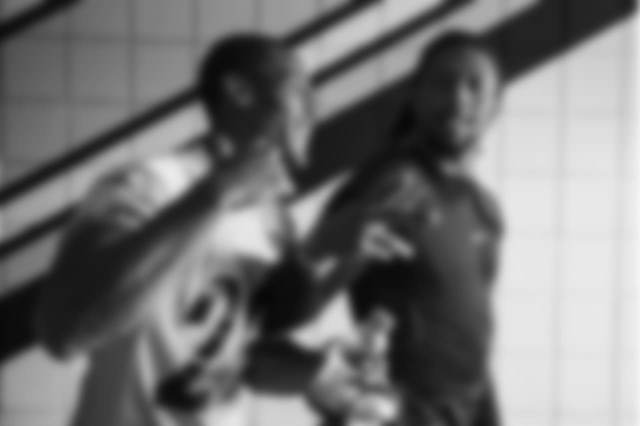 Brian Allen and Bud Dupree