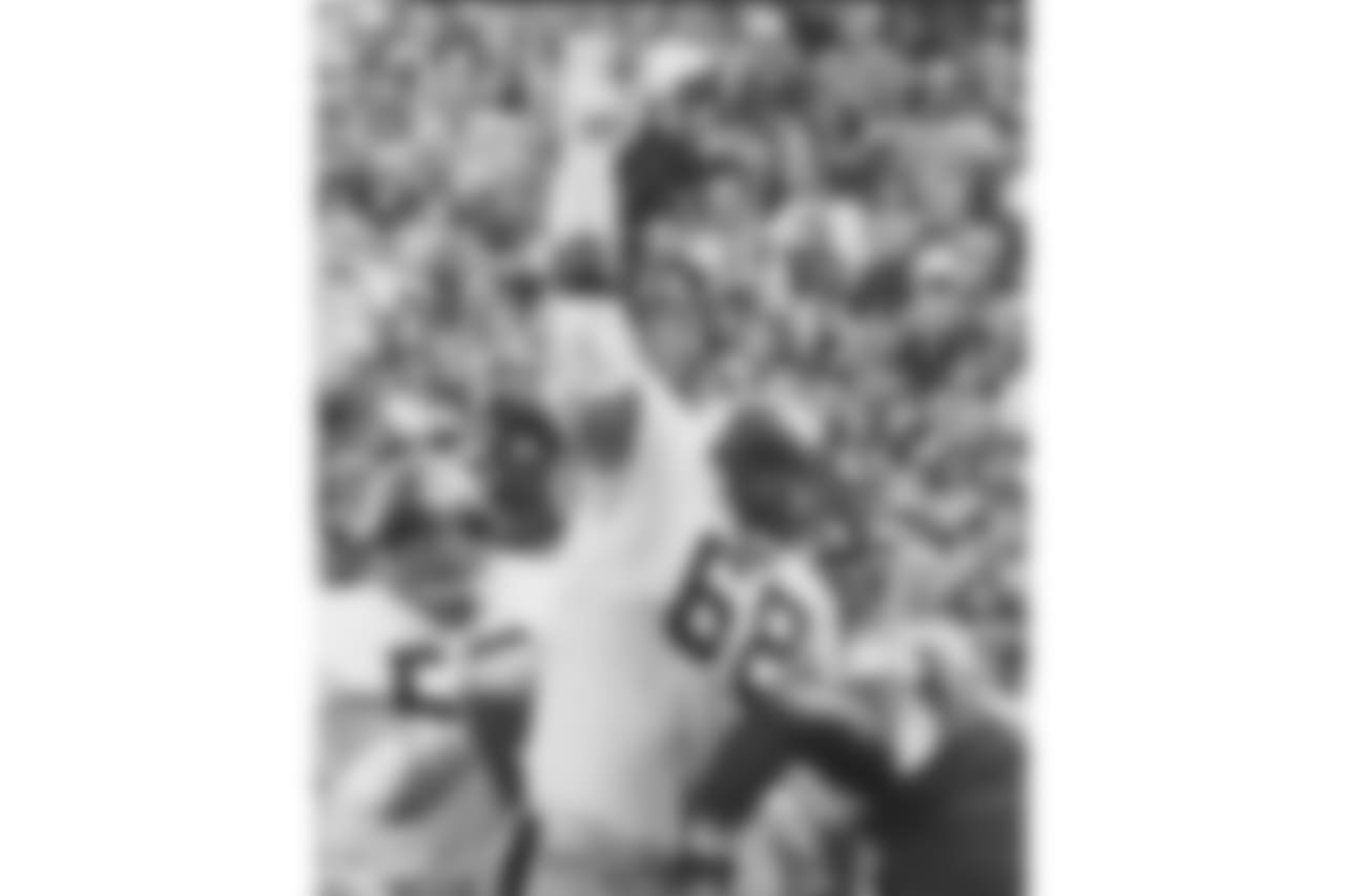 3. L.C. Greenwood (69-81) - 73.5 career QB sacks.