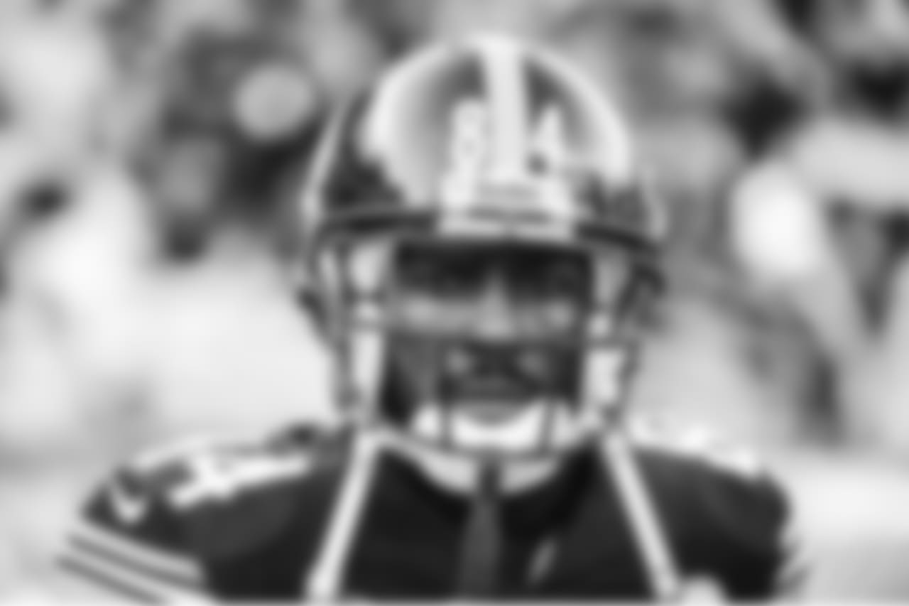 2. Antonio Brown (2010-Present) - 1,759 yards.