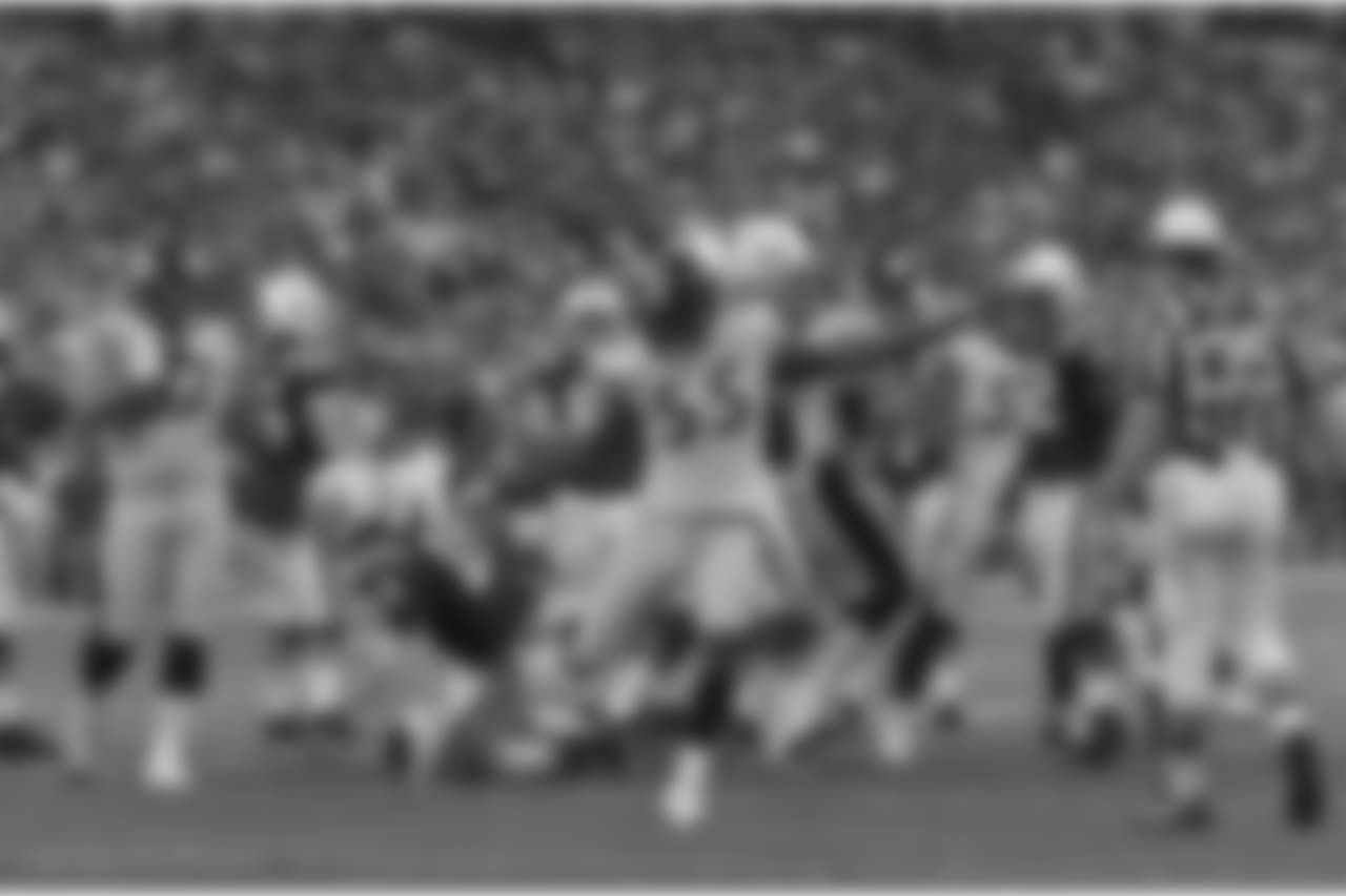 5. Joey Porter (99-06) - 60 career QB sacks.