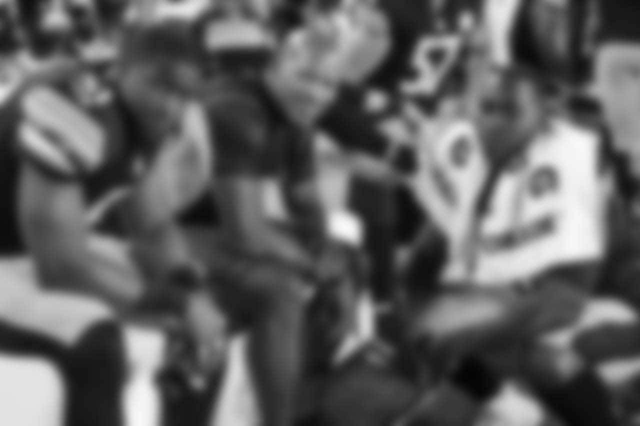 Jon Bostic, Ryan Shazier, and Vince Williams