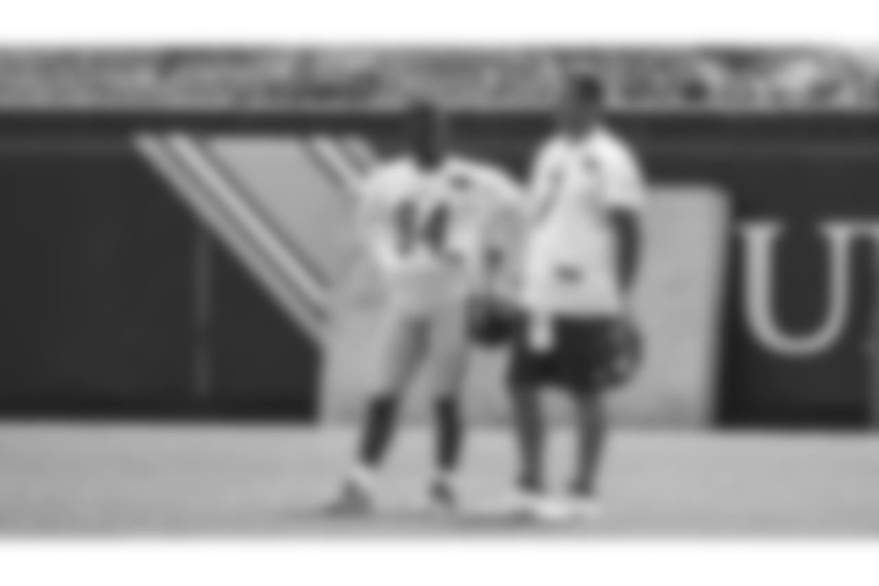 Antonio Brown and Ben Roethlisberger