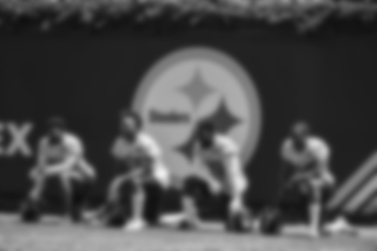 Cameron Sutton, Dashaun Phillips, Malik Golden, and Brian Allen