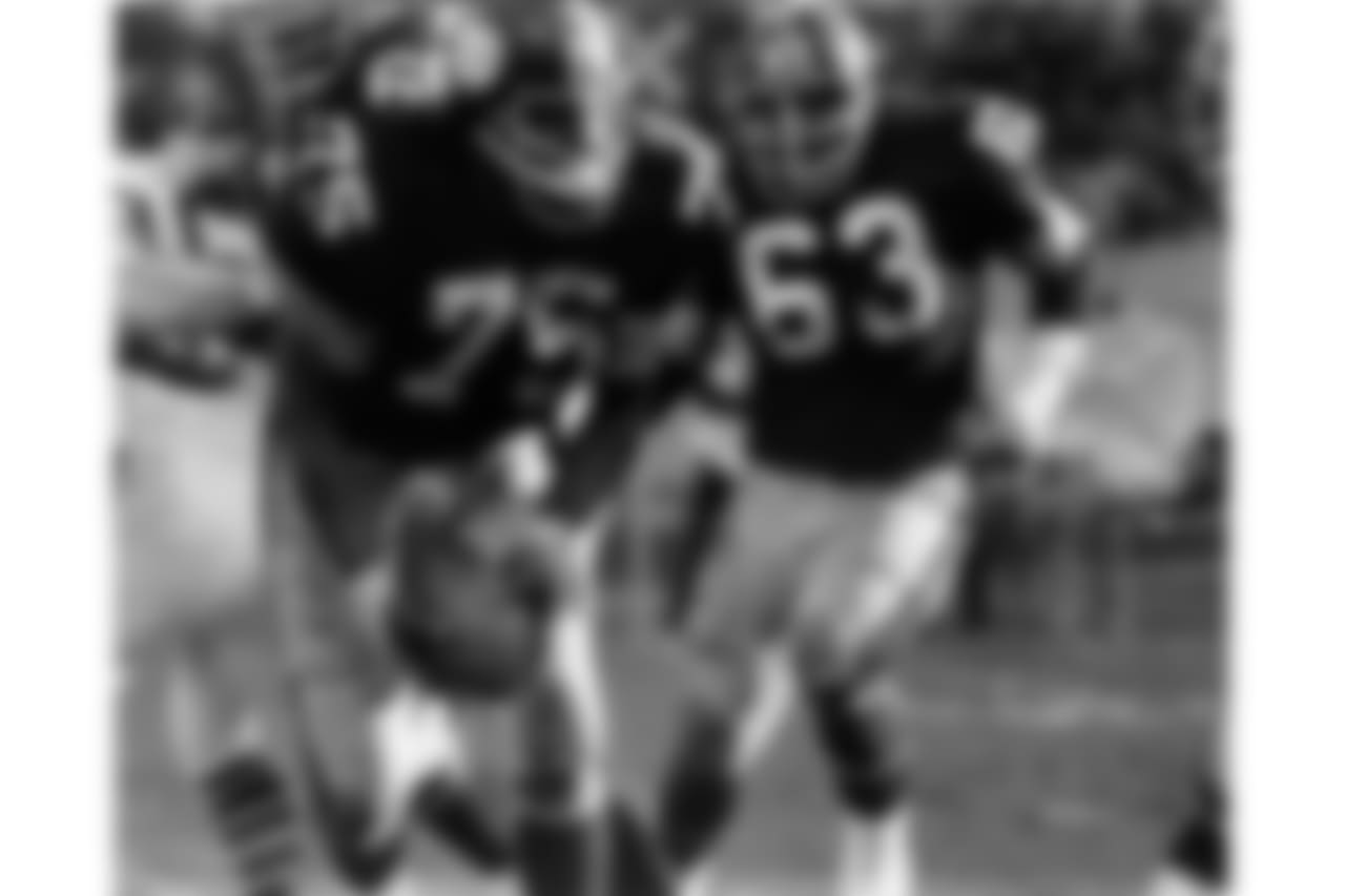 4. Joe Greene (69-81) - 66 career QB sacks.