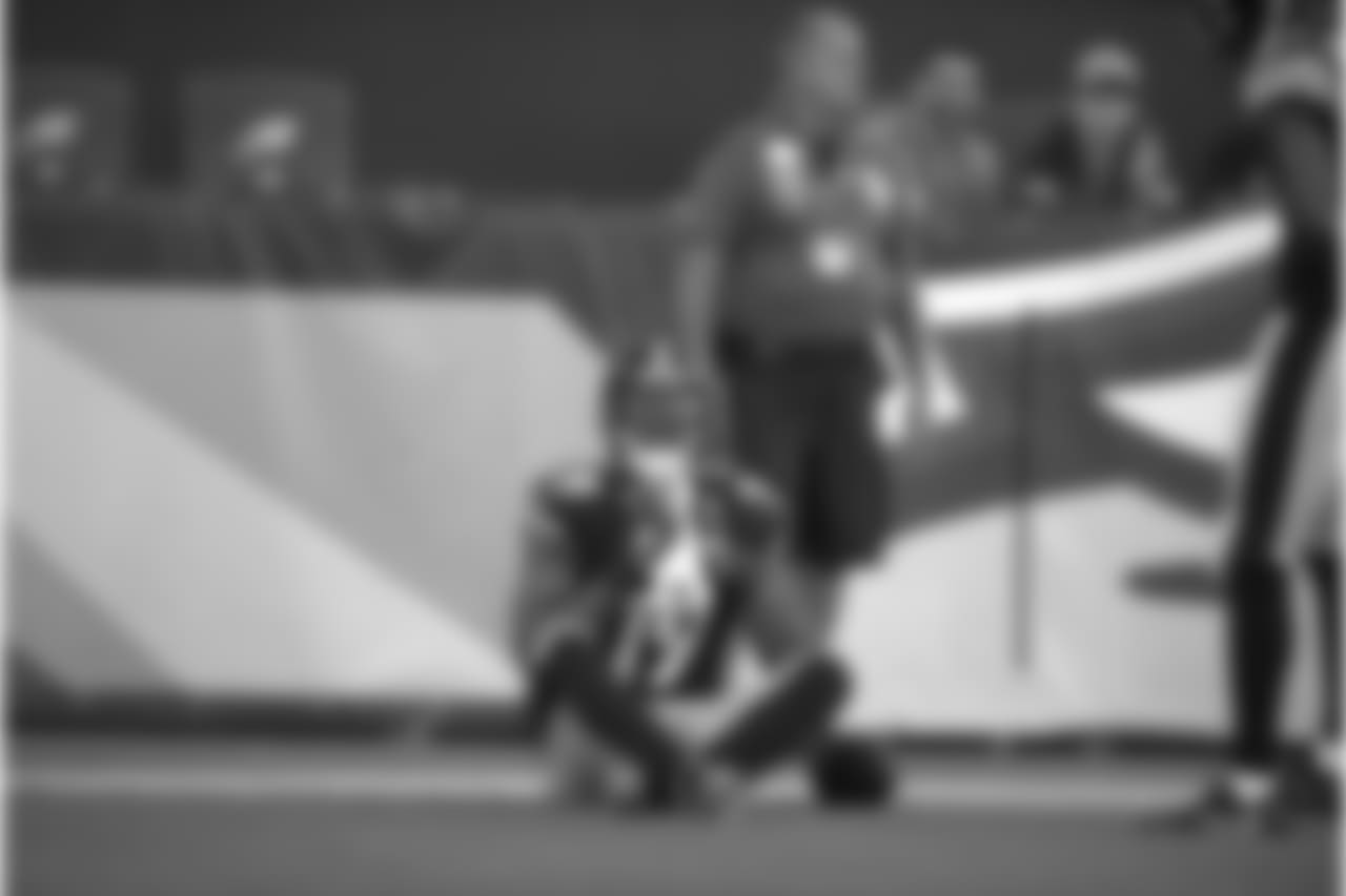A 2018 Preseason game between the Pittsburgh Steelers and the Philadelphia Eagles on Thursday August 9th 2018.