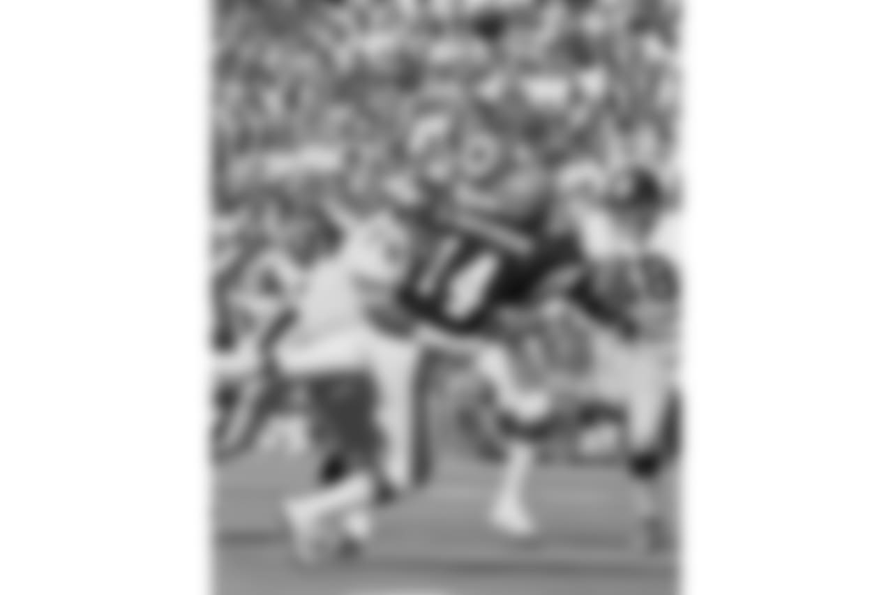 9. Dwight White (71-80) - 46 career QB sacks.