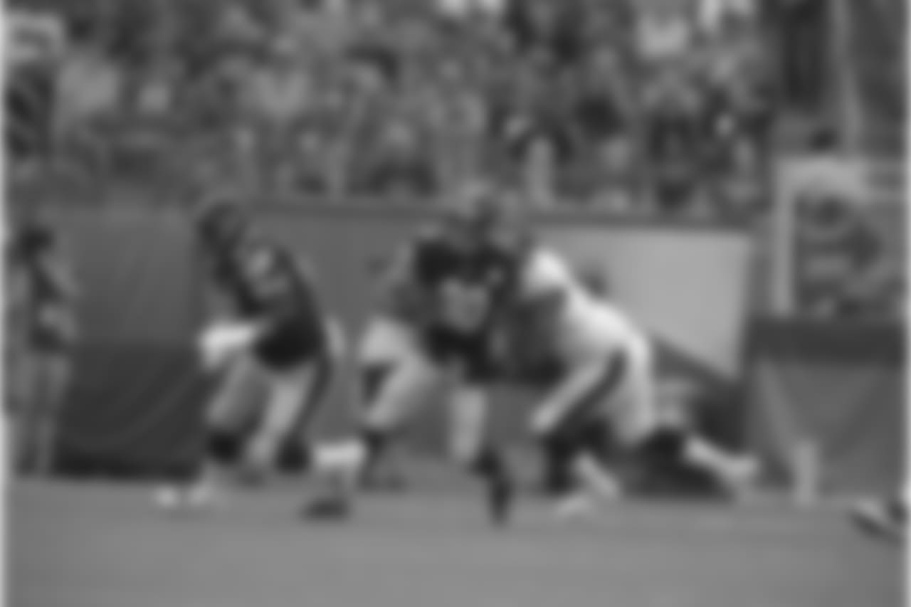 A 2018 Preseason game between the Pittsburgh Steelers and the Philadelphia Eagles on Thursday August 9th 2018.