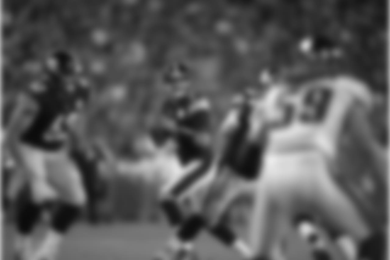 A 2018 Preseason game between the Pittsburgh Steelers and the Philadelphia Eagles on Thursday August 9th 2018.