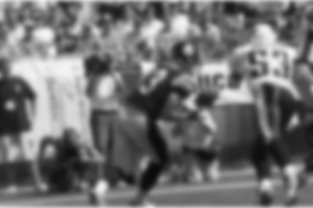 3. Heath Miller (05-15) - 592 career receptions.