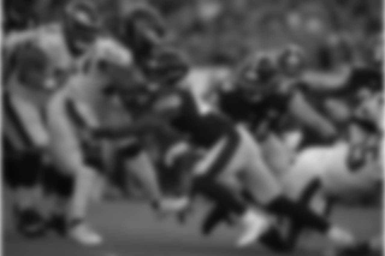 A 2018 Preseason game between the Pittsburgh Steelers and the Philadelphia Eagles on Thursday August 9th 2018.