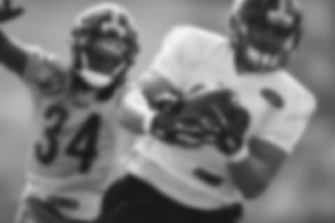 Vance McDonald and Terrell Edmunds