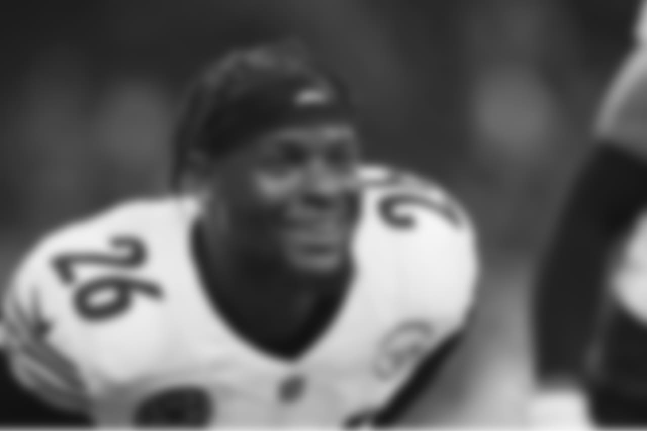 8. Le'Veon Bell (13 - Current) - 312 career receptions.