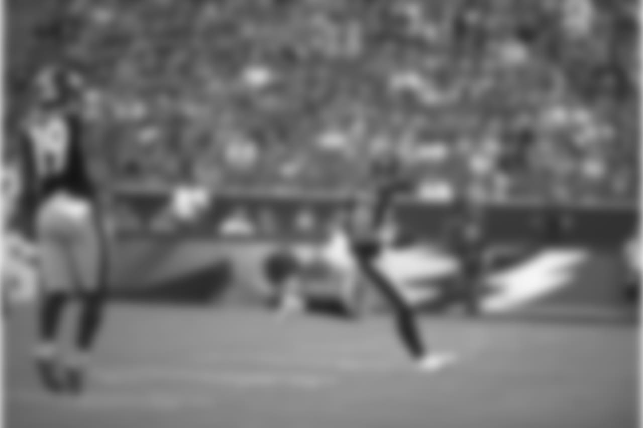 A 2018 Preseason game between the Pittsburgh Steelers and the Philadelphia Eagles on Thursday August 9th 2018.