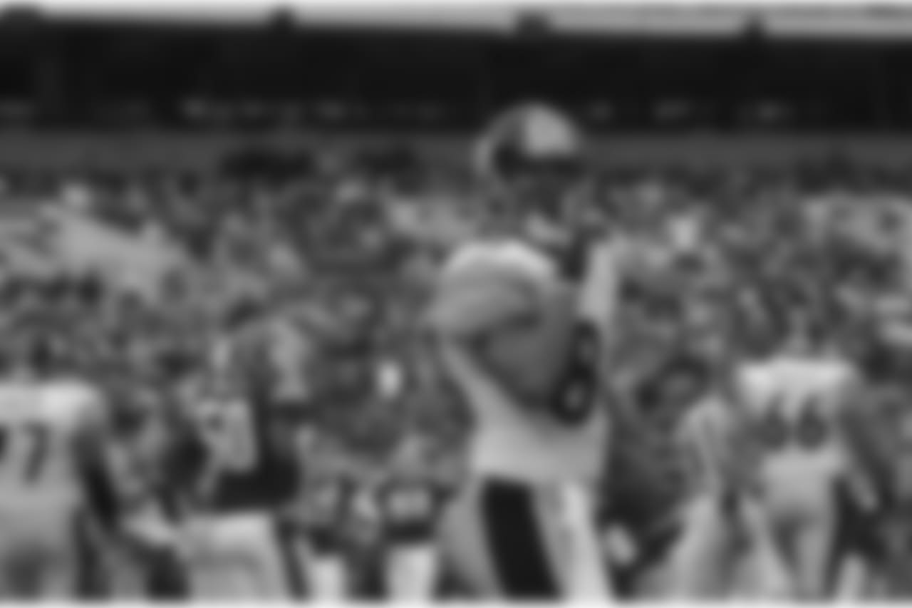 1. Hines Ward (98-2011) - 1,000 career receptions.