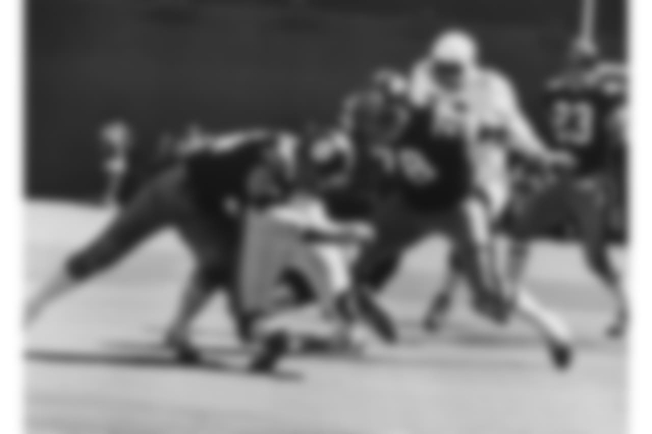 9. Dwight White (71-80) - 46 career QB sacks.