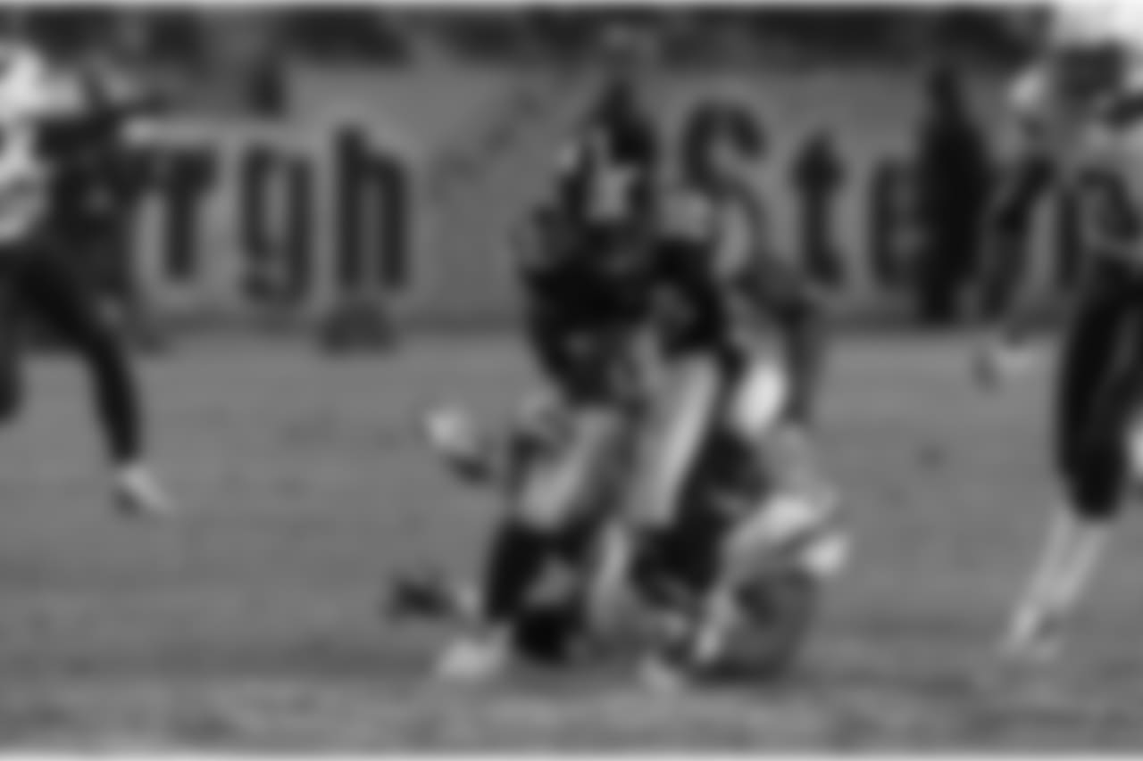 The Steelers defeated the Chargers 35-24 in an AFC Divisional playoff game on January 11, 2009.