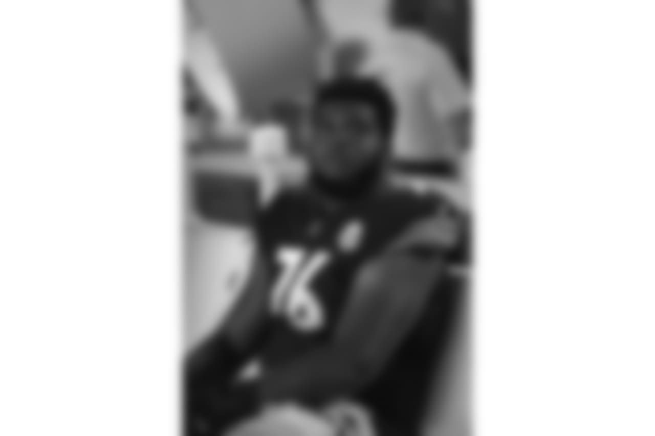 A 2018 Preseason game between the Pittsburgh Steelers and the Philadelphia Eagles on Thursday August 9th 2018.