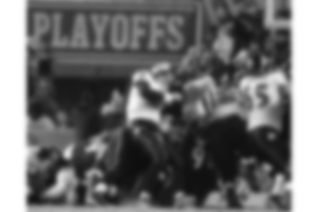 The Steelers defeated the Ravens 23-14 in an AFC Championship playoff game on January 18, 2009.