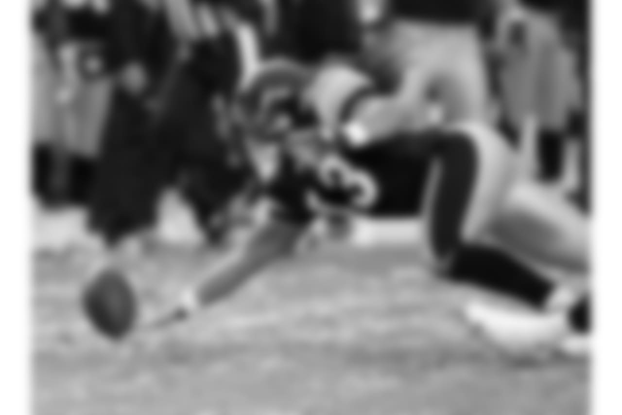 32 career interceptions.