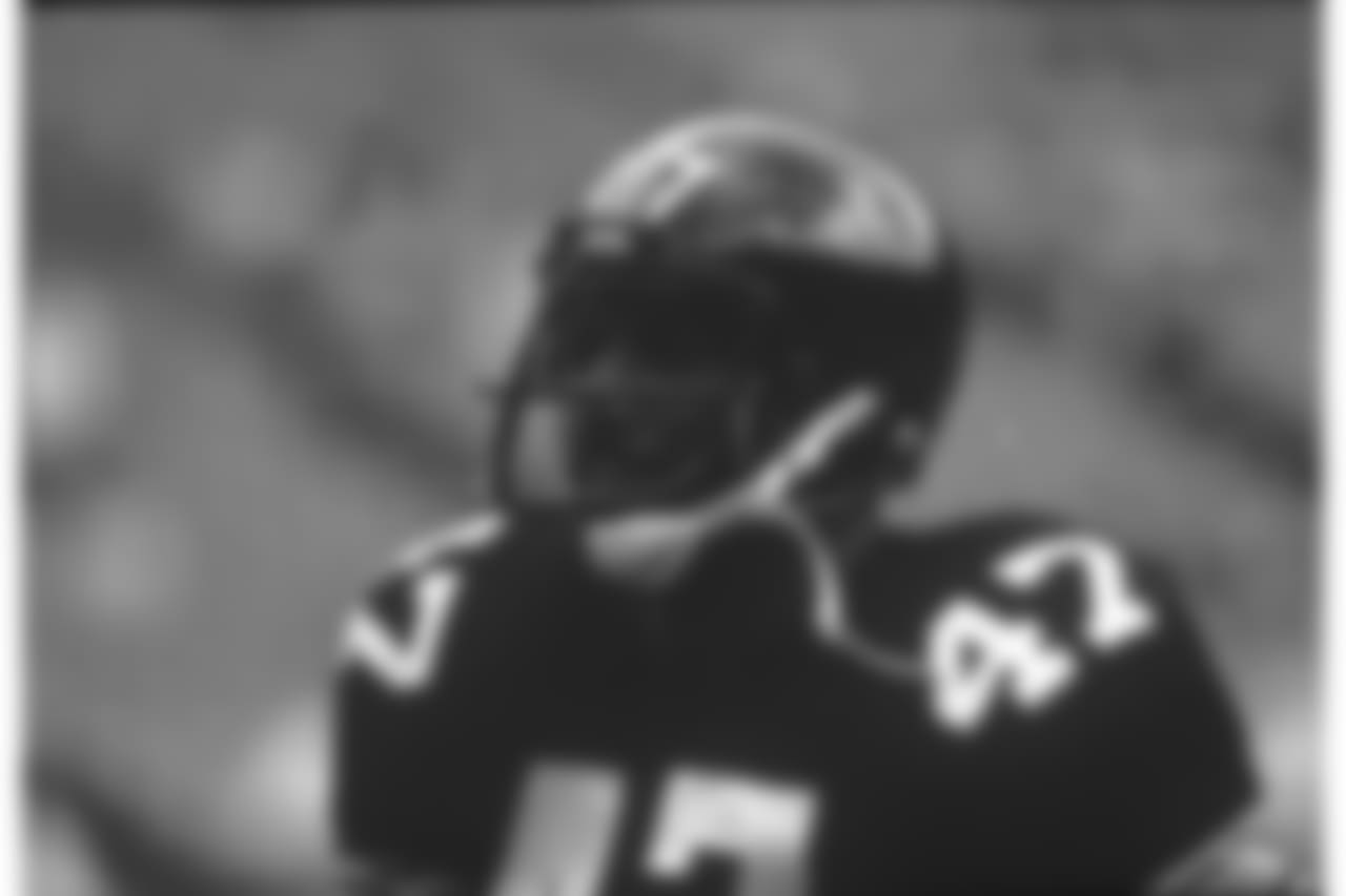 57 career interceptions.