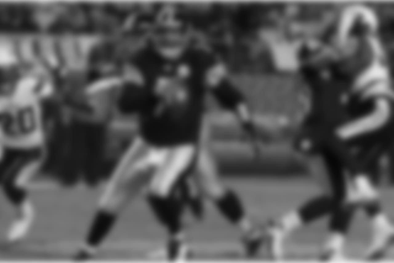 The Steelers defeated the Chargers 35-24 in an AFC Divisional playoff game on January 11, 2009.