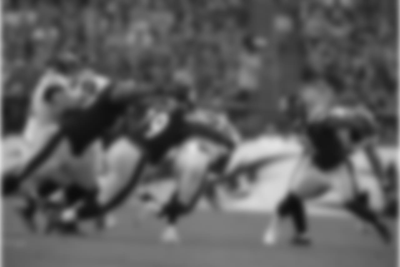 A 2018 Preseason game between the Pittsburgh Steelers and the Philadelphia Eagles on Thursday August 9th 2018.