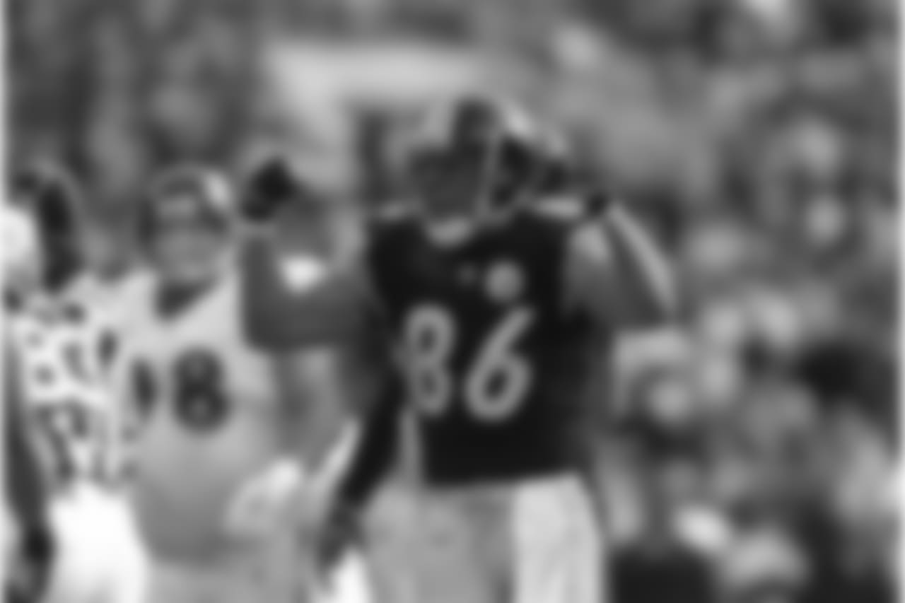 The Steelers defeated the Ravens 27-10 in an AFC Divisional playoff game on January 20, 2002.