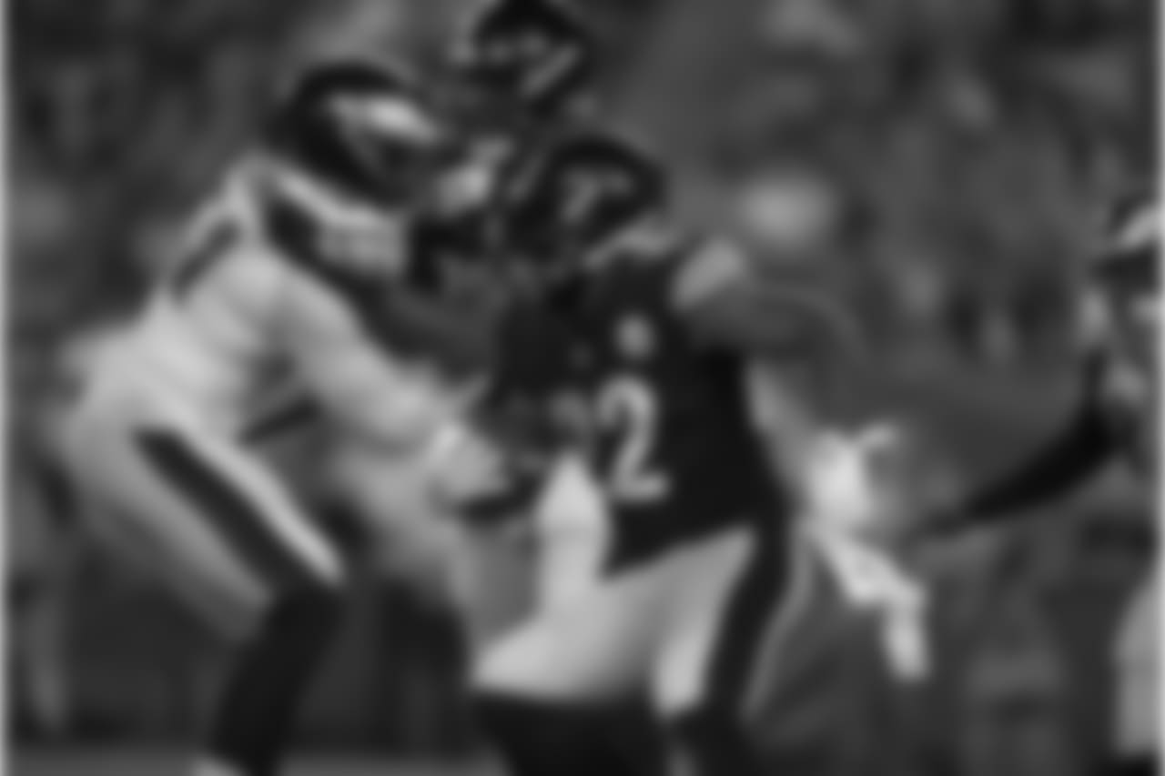 A 2018 Preseason game between the Pittsburgh Steelers and the Philadelphia Eagles on Thursday August 9th 2018.