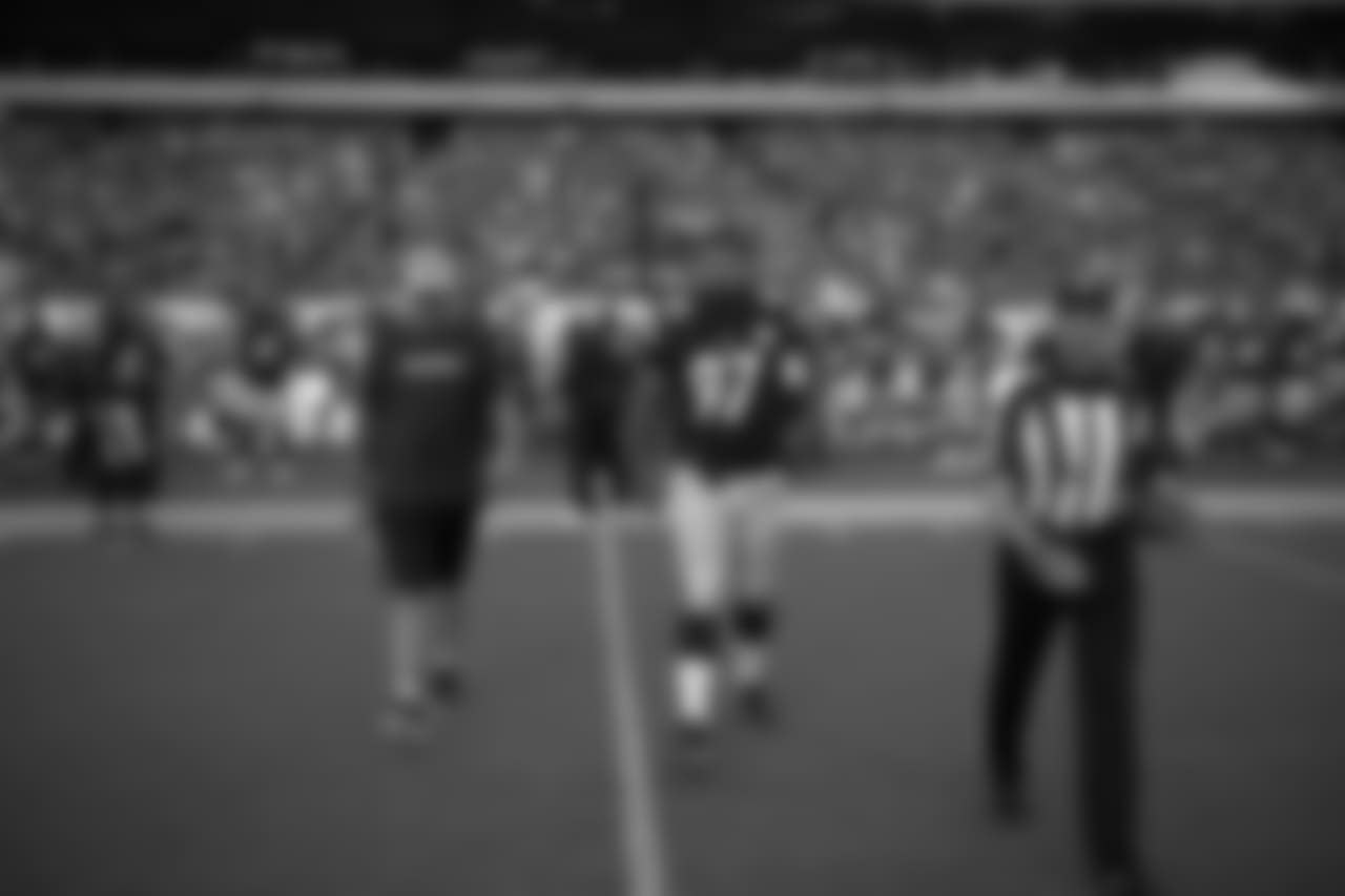 A 2018 Preseason game between the Pittsburgh Steelers and the Philadelphia Eagles on Thursday August 9th 2018.