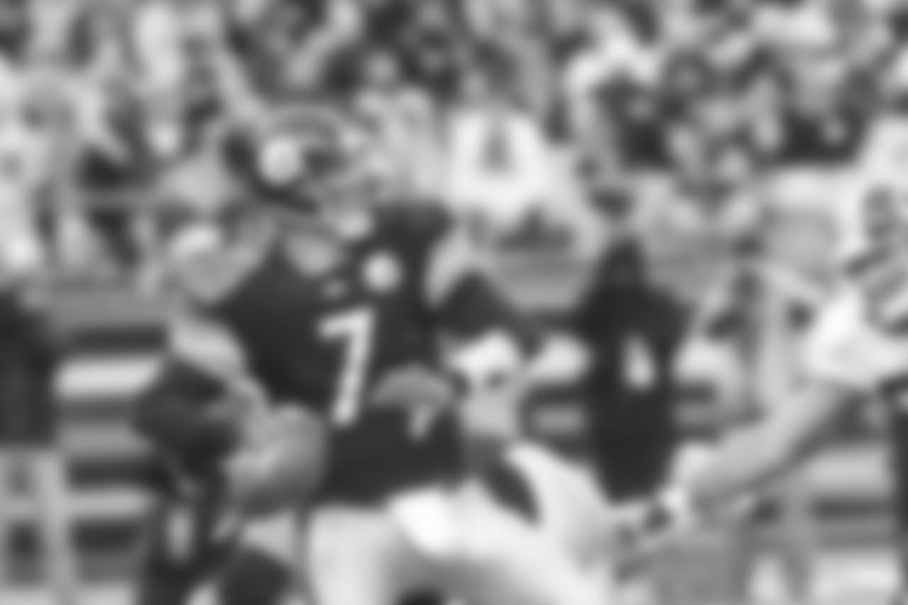 17 passing touchdowns.