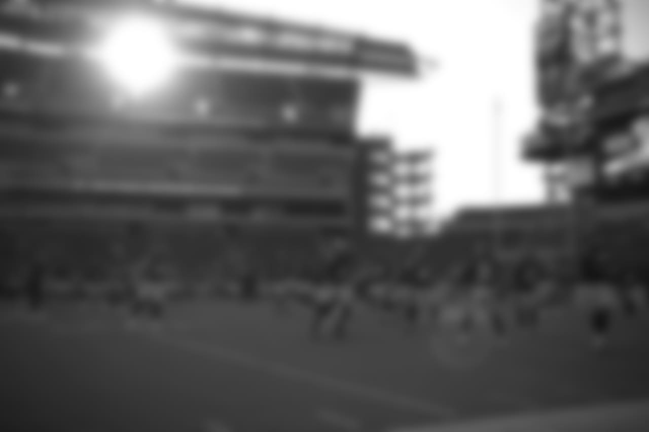 A 2018 Preseason game between the Pittsburgh Steelers and the Philadelphia Eagles on Thursday August 9th 2018.