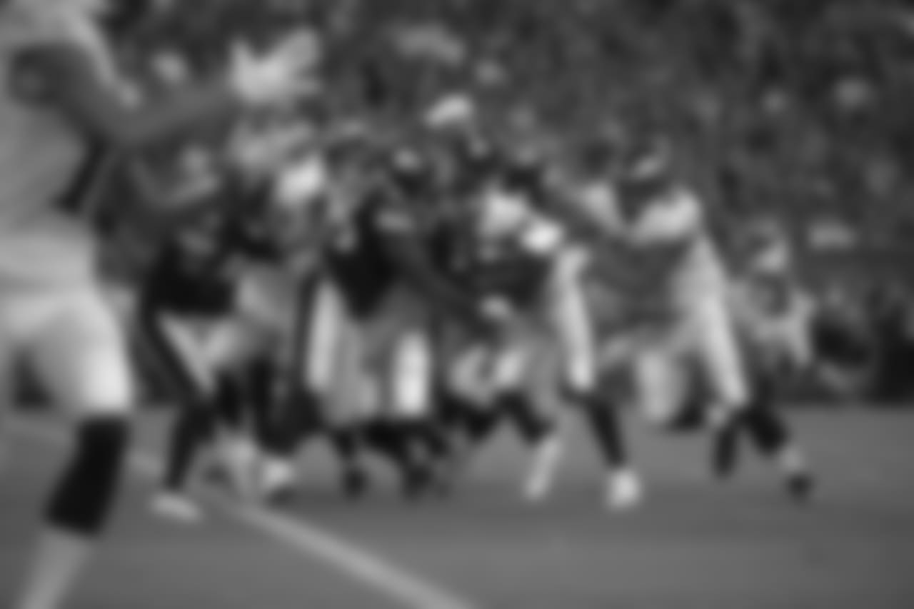 A 2018 Preseason game between the Pittsburgh Steelers and the Philadelphia Eagles on Thursday August 9th 2018.