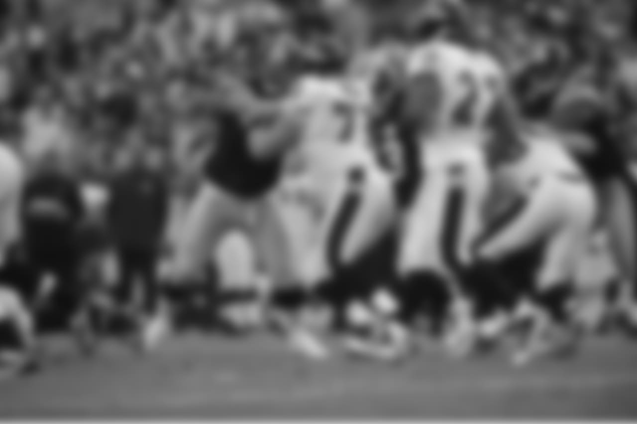 10. Aaron Smith (99-11) - 44 career QB sacks.