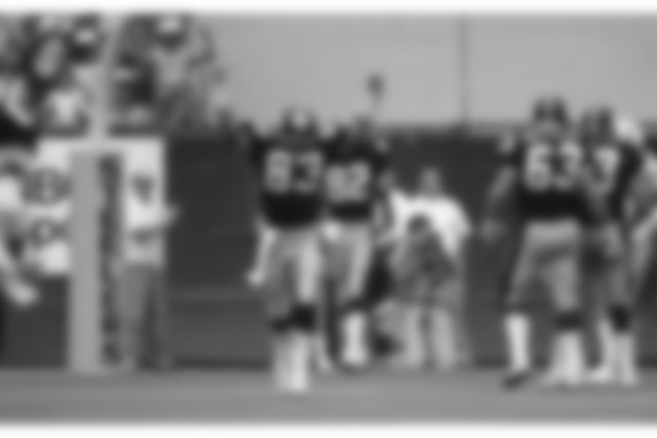 5. Louis Lipps (84-91) - 358 career receptions.