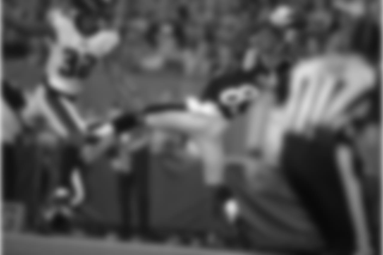 A 2018 Preseason game between the Pittsburgh Steelers and the Philadelphia Eagles on Thursday August 9th 2018.