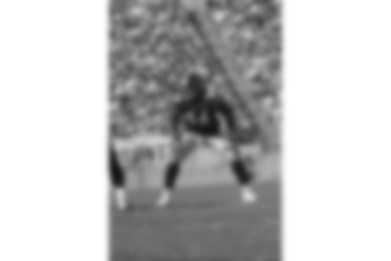 7. LaMarr Woodley (07-13) - 57 career QB sacks.