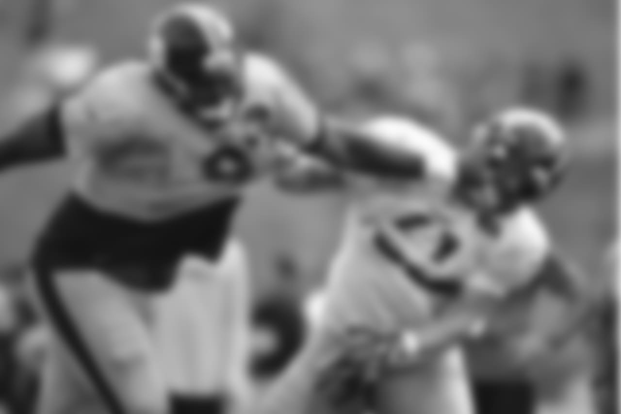 Daniel McCullers and Kyle Friend