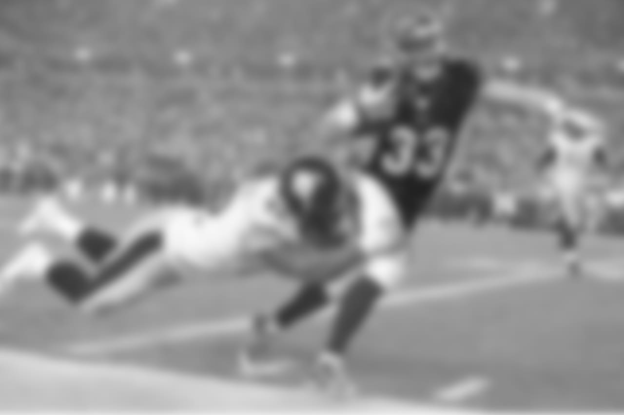 1. James Harrison (02, 04-12, 14-17) - 79.5 career QB sacks.