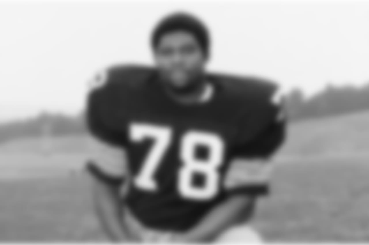 9. Dwight White (71-80) - 46 career QB sacks.