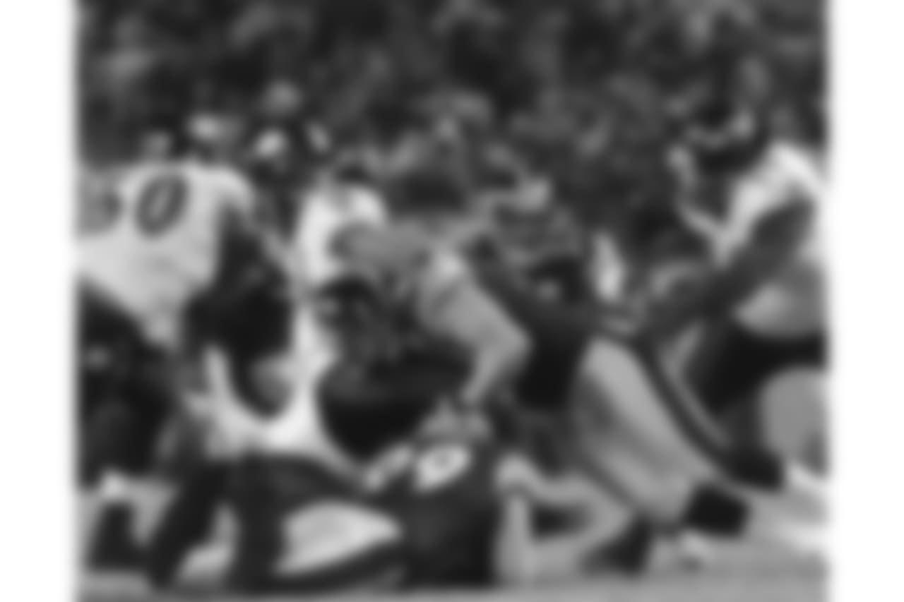 The Steelers defeated the Ravens 23-14 in an AFC Championship playoff game on January 18, 2009.