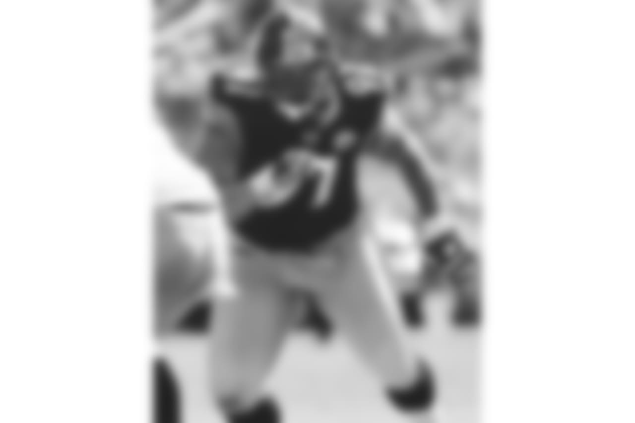 10. Aaron Smith (99-11) - 44 career QB sacks.