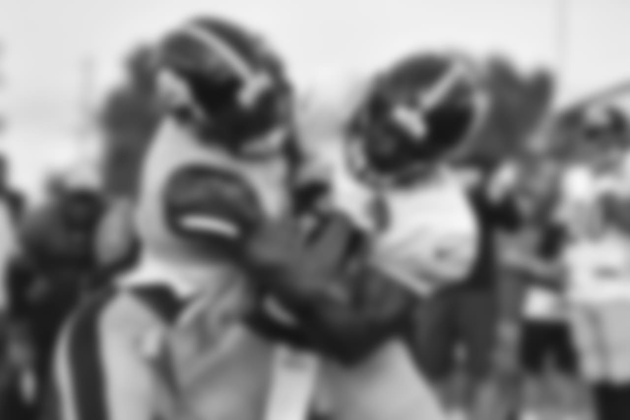 Dashaun Phillips and Jarvion Franklin