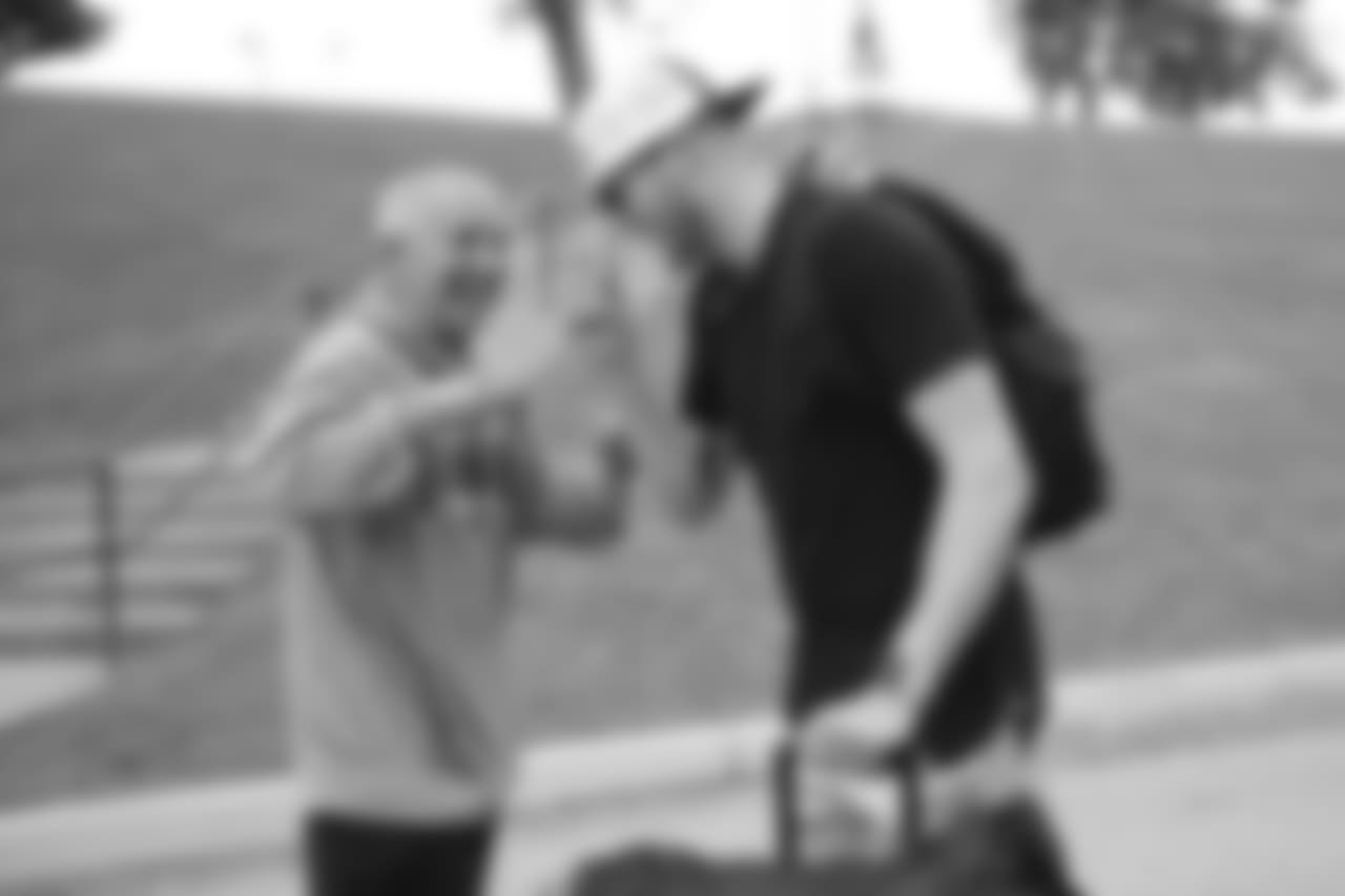 Danny Smith and Chris Boswell
