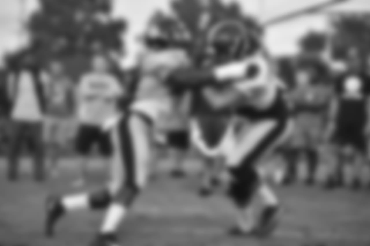 Olasunkanmi Adeniyi and Bucky Hodges